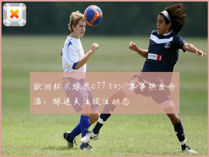 欧洲杯买球恩c77 tv：赛事热度升温，球迷关注投注动态