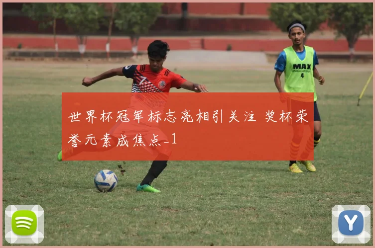 世界杯冠军标志亮相引关注 奖杯荣誉元素成焦点_1