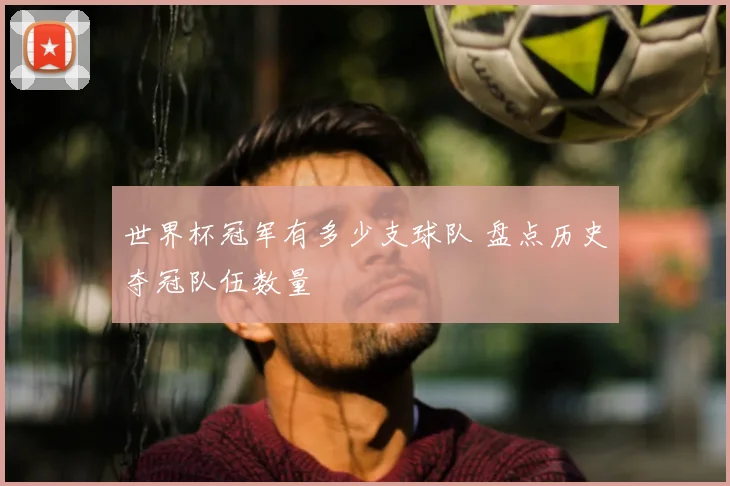 世界杯冠军有多少支球队 盘点历史夺冠队伍数量